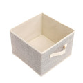 Clothes Organizer Bins with Handle Eco-friendly Cube Box
